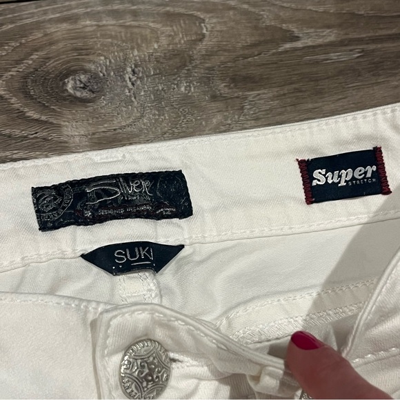 Silver Suki Mid Skinny Jeans - Picture 4 of 6